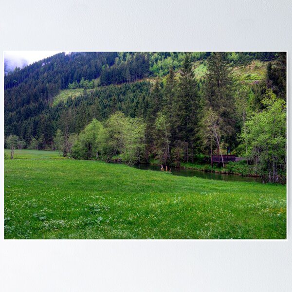 Item preview, Spring meets winter in the Alps designed and sold by PeterCseke.