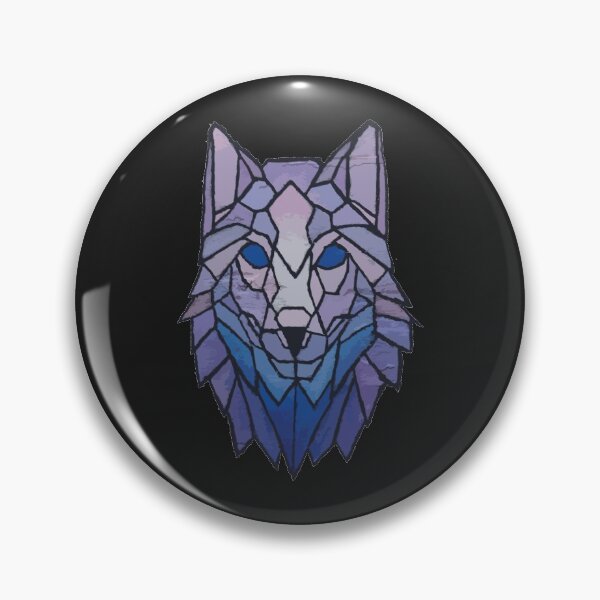 Item preview, origami wolf designed and sold by tedLab.