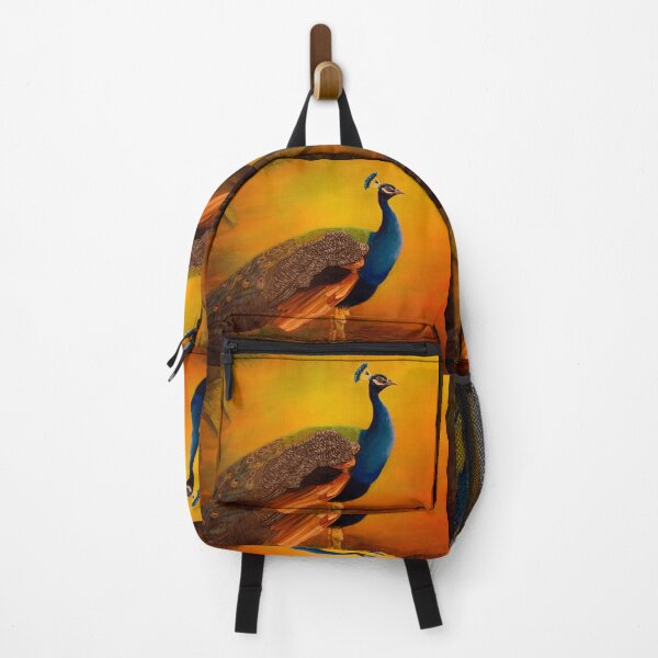 Item preview, Peacock at sunrise designed and sold by Zina Stromberg.