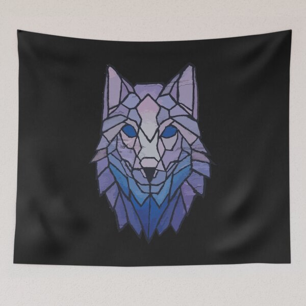 Item preview, origami wolf designed and sold by tedLab.