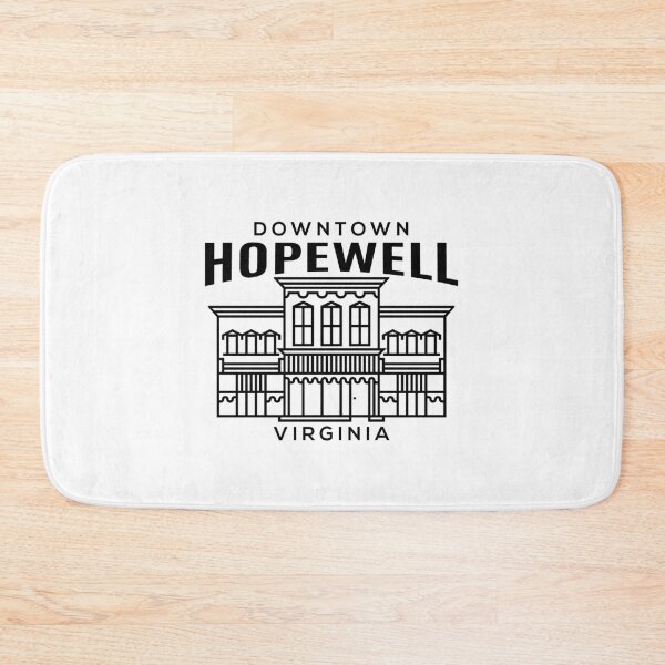 Item preview, Downtown Hopewell Virginia designed and sold by HalpinDesign.