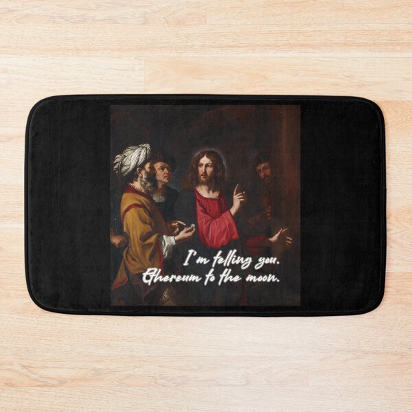 Item preview, ETH to the moon designed and sold by NerdSquadX.