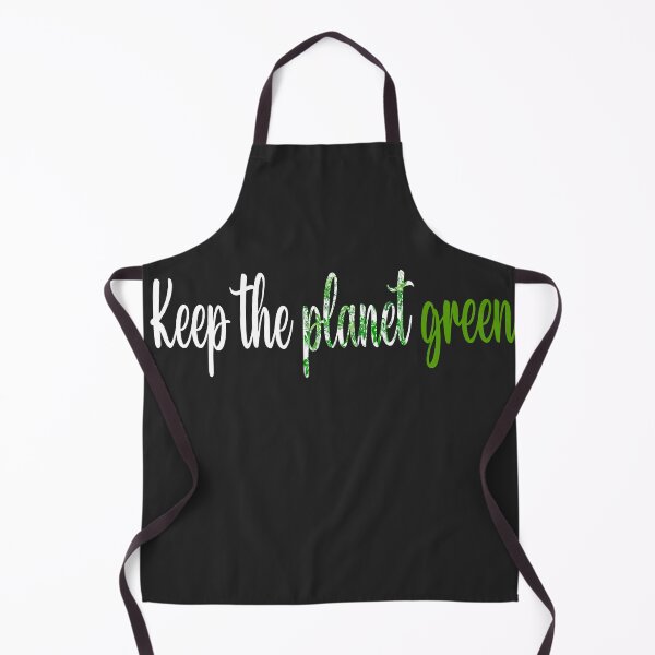 Item preview, keep the planet green t-shirt designed and sold by Yassirkhali.