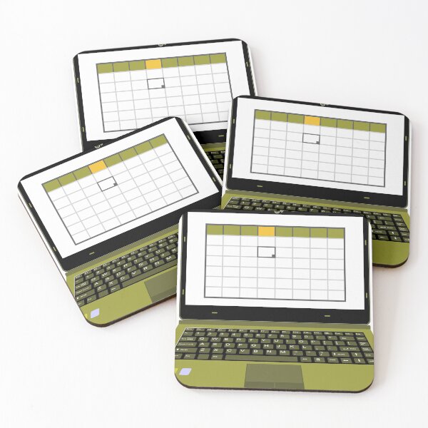 Item preview, realistic laptop vector illustration display company or scientific report designed and sold by asep sarifudin.