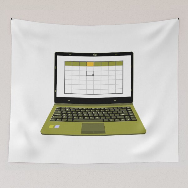 Item preview, realistic laptop vector illustration display company or scientific report designed and sold by asep sarifudin.