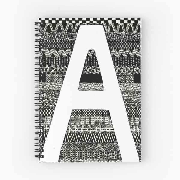 Artikelvorschau, Buchstabe a entworfen und verkauft von Alabaster-Ink.