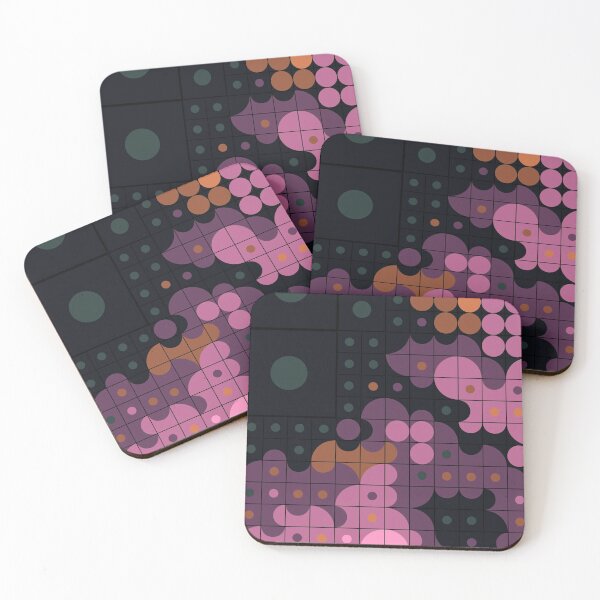 Item preview, Circles & Their Counterparts in Squares designed and sold by EphydriadDesign.