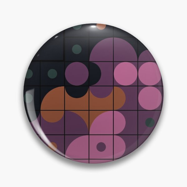 Item preview, Circles & Their Counterparts in Squares designed and sold by EphydriadDesign.