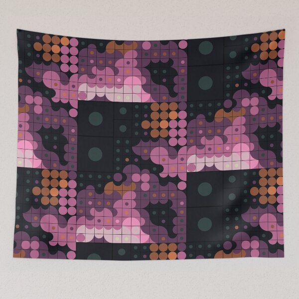 Item preview, Circles & Their Counterparts in Squares designed and sold by EphydriadDesign.