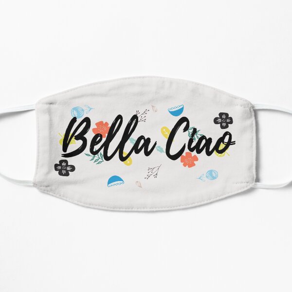 Bella Ciao Masque sans plis