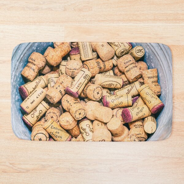 Item preview, Wine Corks in Metal Tub designed and sold by ea-photos.