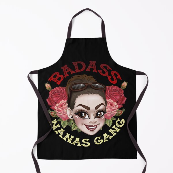 Item preview, Badass Nanas Gang designed and sold by Rose Demon.