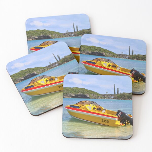 Item preview, Motor boat, Isle of Pines, New Caledonia designed and sold by FranWest.