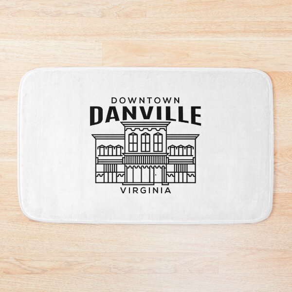Item preview, Downtown Danville Virginia designed and sold by HalpinDesign.