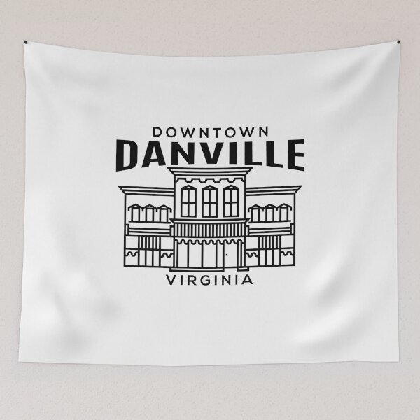 Item preview, Downtown Danville Virginia designed and sold by HalpinDesign.