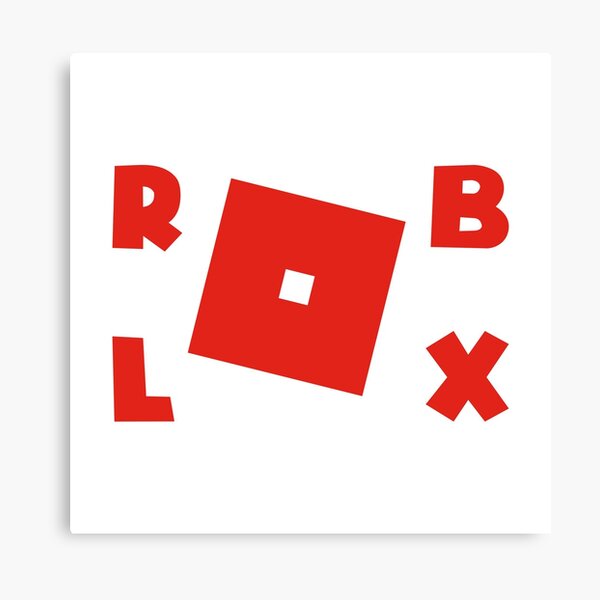 Lienzos Roblox Redbubble - etiqueta robux en twitter