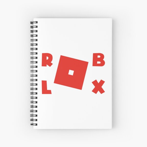 cuadernos de espiral roblox juego redbubble