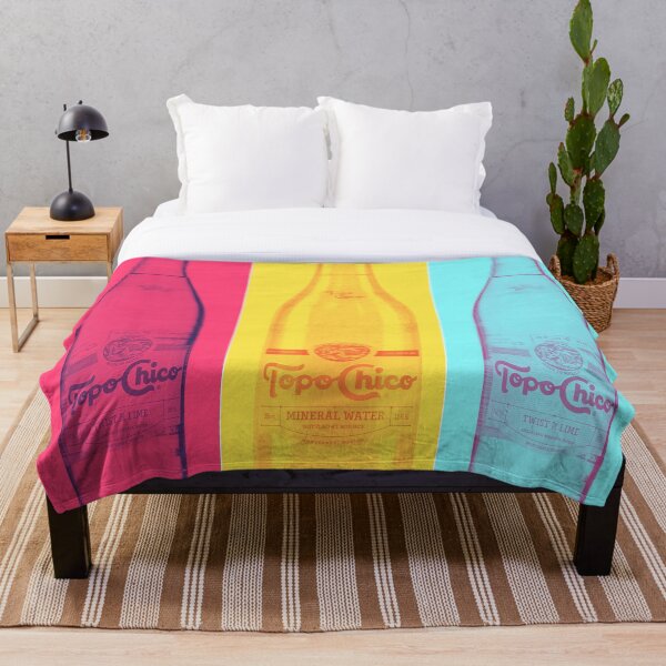 Topo Chico Throw Blanket