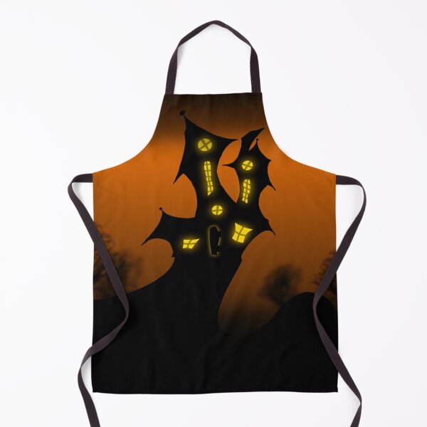 Item preview, House of Terror Fear Darkness Silhouette designed and sold by Deestylistic.