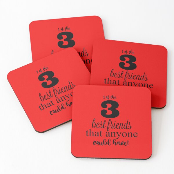 Item preview, One of the Three Best Friends designed and sold by PaperDreamPod.