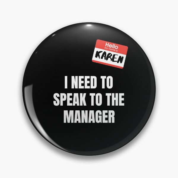 Item preview, Karen Lazy Halloween Costume | Can I Speak To The Manager Funny Meme designed and sold by chris-ellis-art.