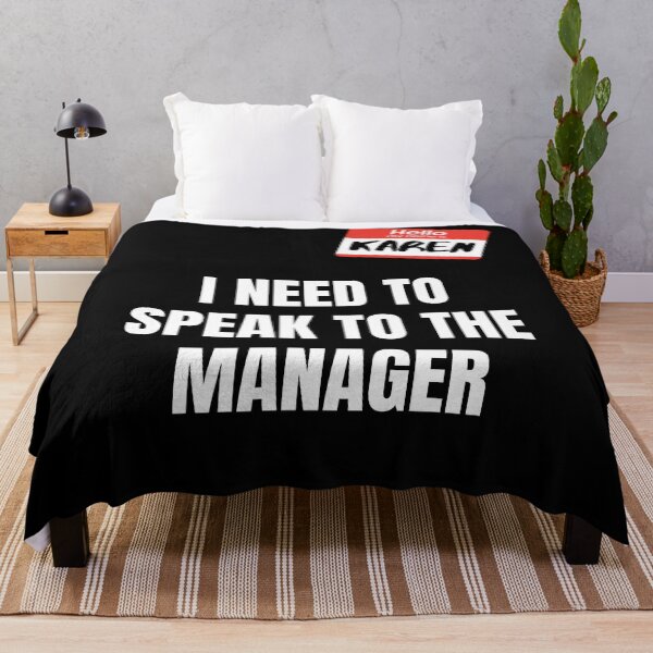 Item preview, Karen Lazy Halloween Costume | Can I Speak To The Manager Funny Meme designed and sold by chris-ellis-art.