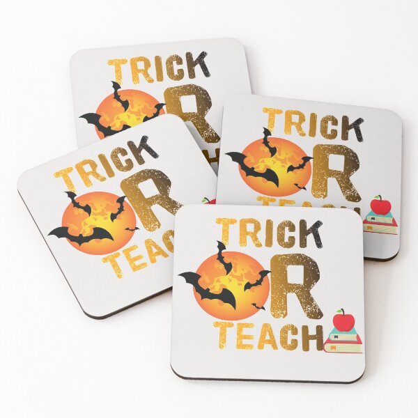 Item preview, trick or teach designed and sold by joshua pierre.