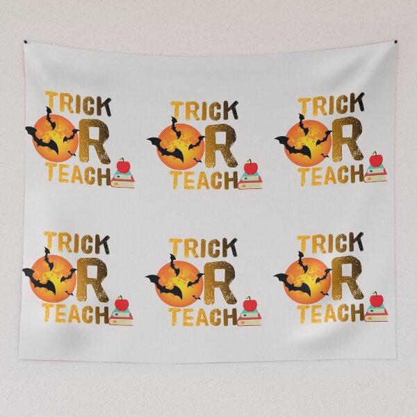Item preview, trick or teach  designed and sold by joshua pierre.