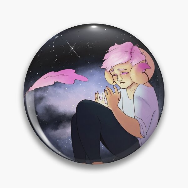Item preview, Space Tiefling designed and sold by IronFillyArt.