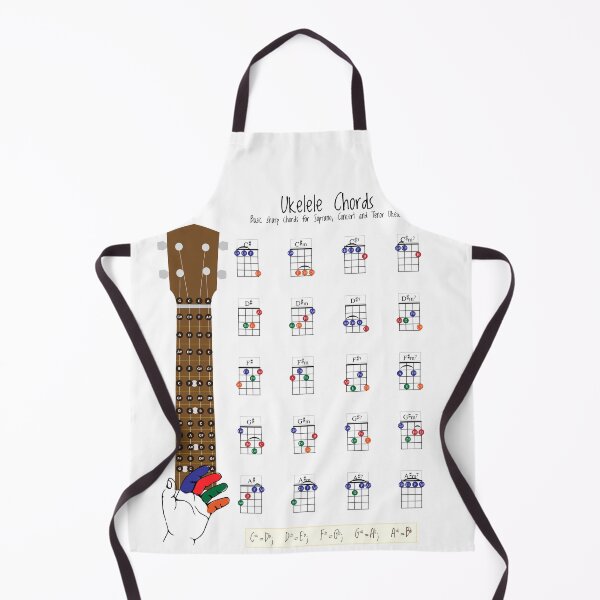 Item preview, Ukulele Chords Chart, Fingering Diagram for Beginners designed and sold by G-Music.