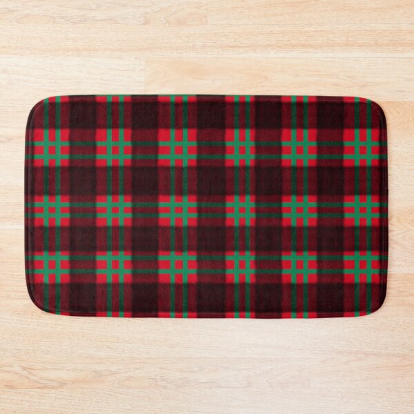 Item preview, Plaid Red and Black Lumber Jack Pattern designed and sold by Sendreka.