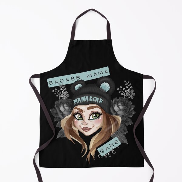 Item preview, Badass Mama, Mama Bear designed and sold by Rose Demon.