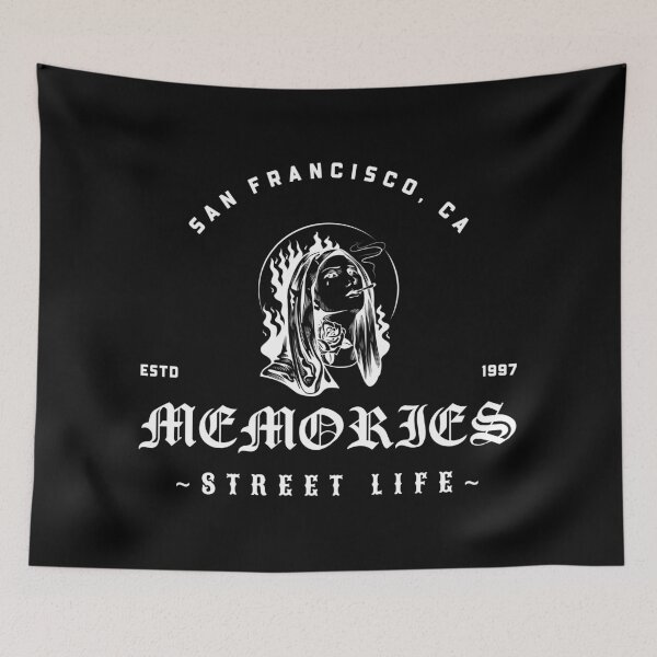 Item preview, San Francisco - memories - street life designed and sold by ZenCloak.