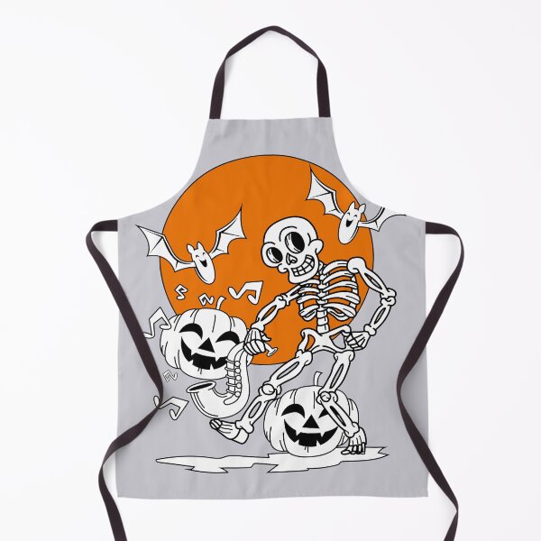 Item preview, Ghouls, Skeletons & Pumpkin Halloween Design designed and sold by LovingYou-Co.