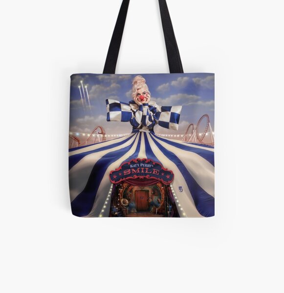Katy Perry Bolsa estampada de tela