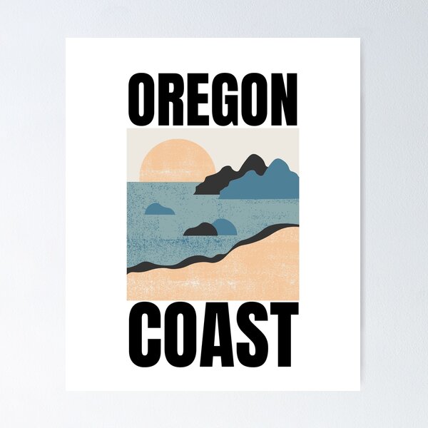 Item preview, Oregon Coast (2) designed and sold by LifeAsGeneration Z.