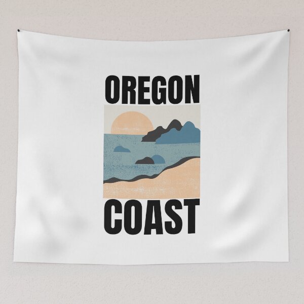 Item preview, Oregon Coast (2) designed and sold by LifeAsGeneration Z.