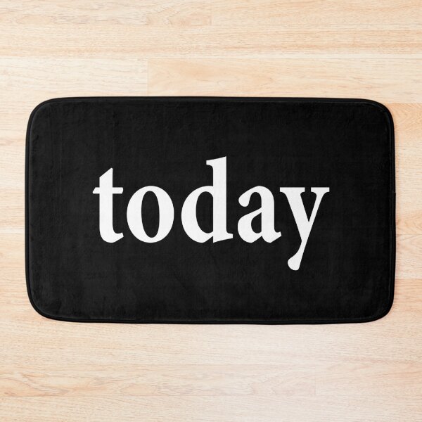 Item preview, Today - The Time is Now - Do It Today designed and sold by notstuff.