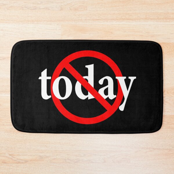 Item preview, Not Today - Some Other Time - Not Now designed and sold by notstuff.