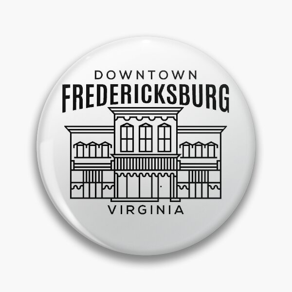 Item preview, Downtown Fredericksburg Virginia designed and sold by HalpinDesign.