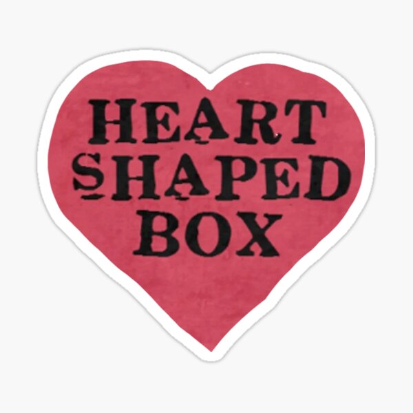 Перевод песни heart shaped box