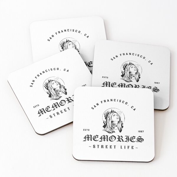 Item preview, San Francisco - memories - street life designed and sold by ZenCloak.