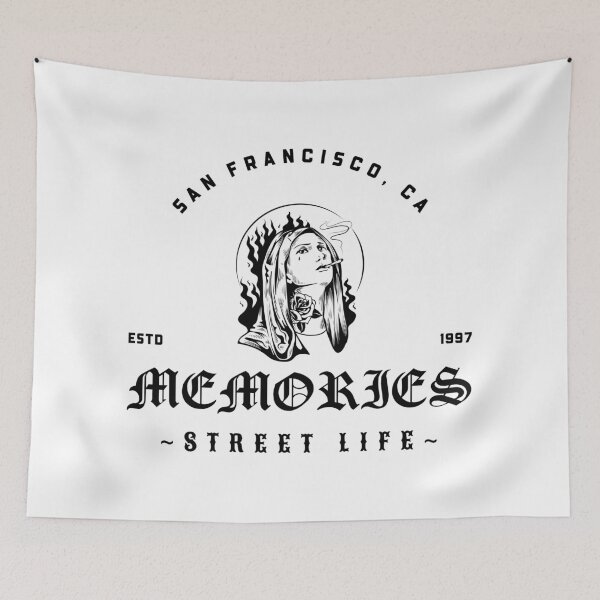 Item preview, San Francisco - memories - street life designed and sold by ZenCloak.