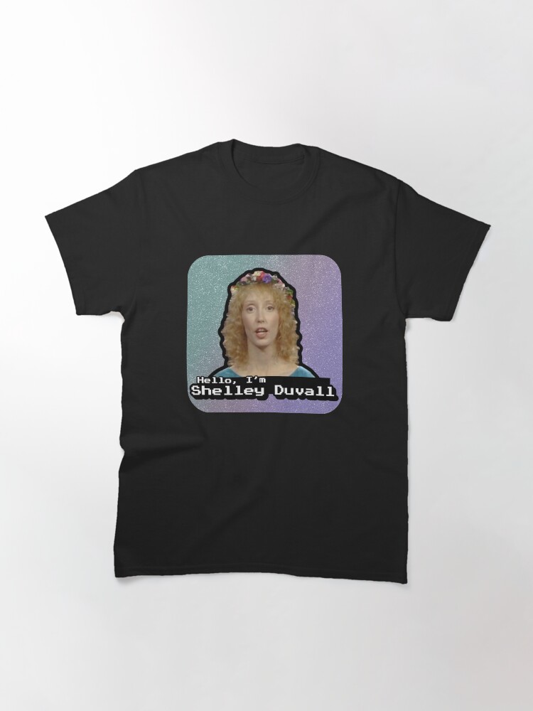 Alternate view of Hello, I’m Shelley Duvall Classic T-Shirt