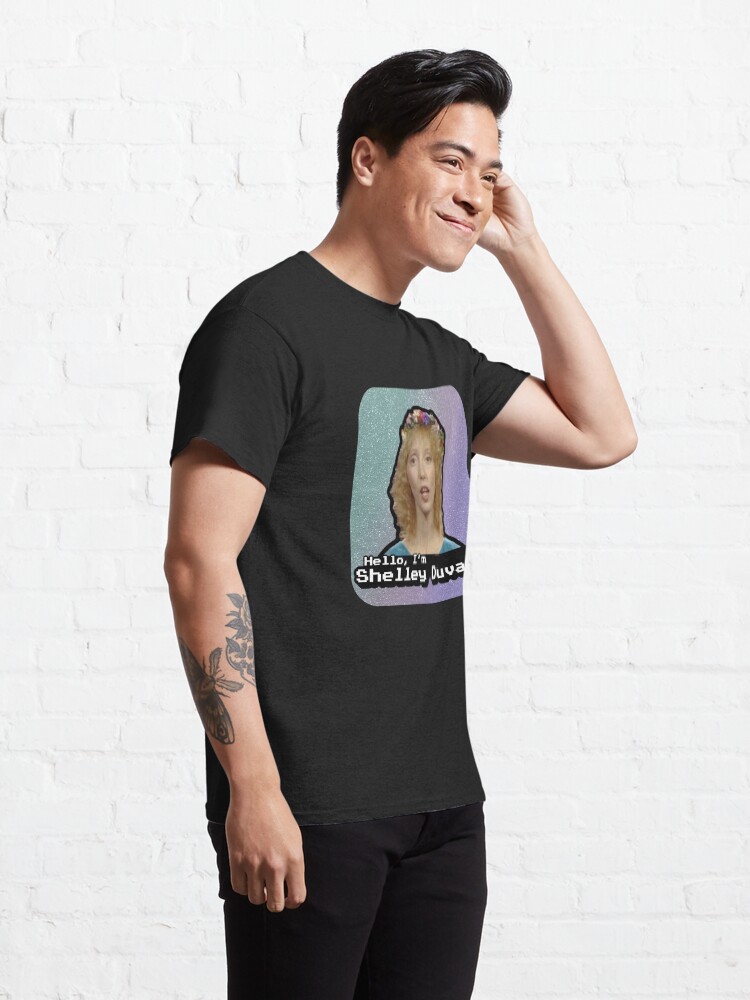Alternate view of Hello, I’m Shelley Duvall Classic T-Shirt