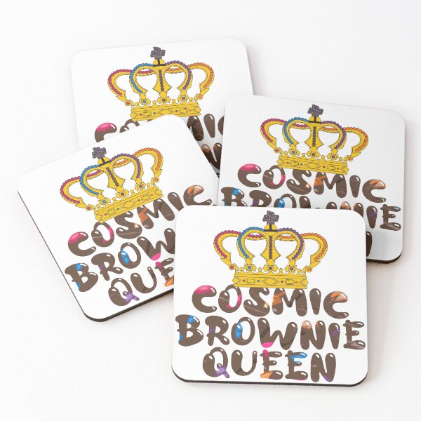 Item preview, Cosmic Brownie Queen designed and sold by outragegraphics.