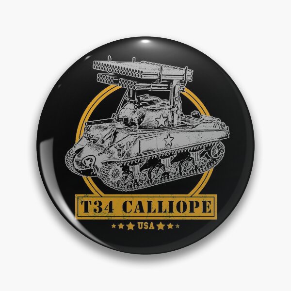 Item preview, T34 Calliope designed and sold by RycoTokyo81.
