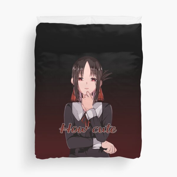 Kaguya Sama Duvet Covers Redbubble