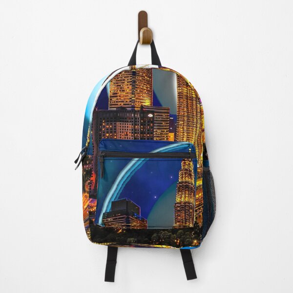 Item preview, Planet Uranus | City Landscape designed and sold by Artsy Universe.