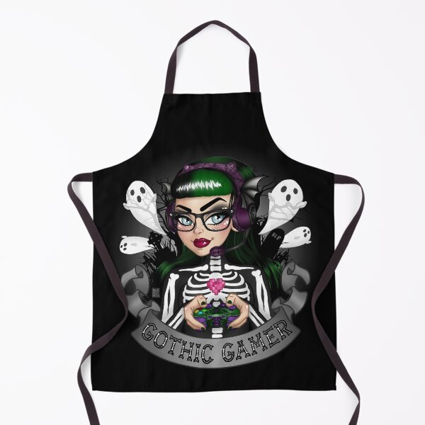 Item preview, Gothic Gamer designed and sold by Rose Demon.